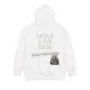 Don't Save Her Unisex Garment-Dyed Hoodie